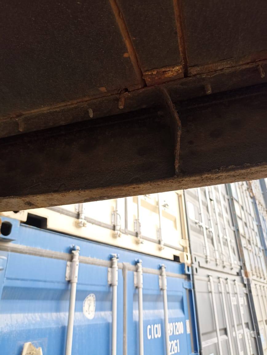 Морской контейнер TEMU3454743